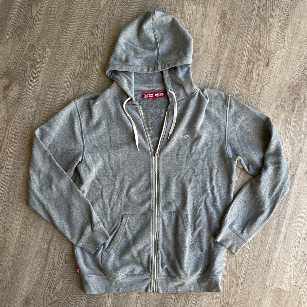 VANS ZIP UP HOODIE XL